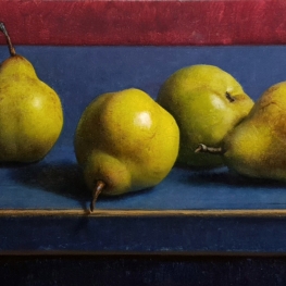 Stilleven met peren