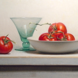 Stilleven met tomaten