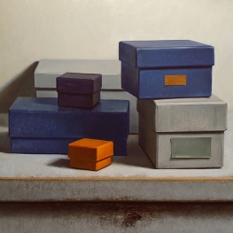 Stilleven met Doosjes