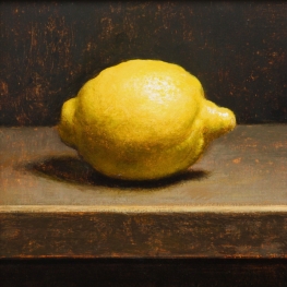 Stilleventje met citroen