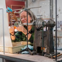 Graveren aan het wiel 4