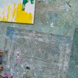 Werken met olieverf 8