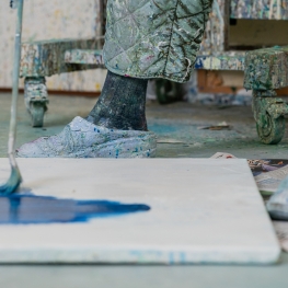 Werken met olieverf 9