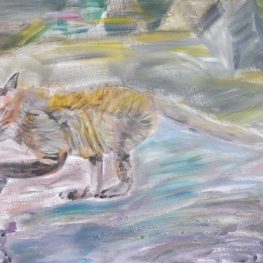 De kleine vosjes vangen die de wijngaard verwoesten 