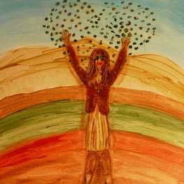 Vervuld verlangen is als een levensboom