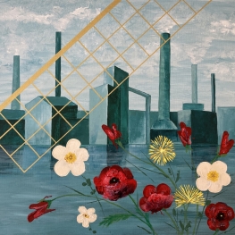 Zaanse industrie in groei en bloei.