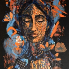 Rust achter de ogen.