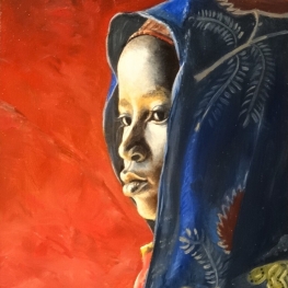 Afrikaanse en profil.