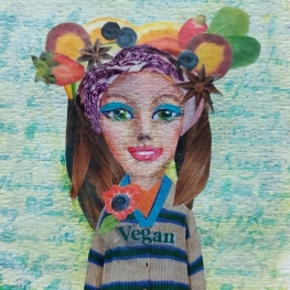Vegan girl