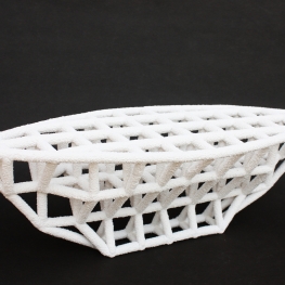 ´Bootvorm, geometrisch wit´