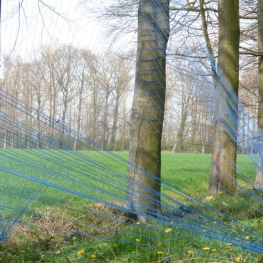 Verbinding. Installatie voor de KunstWandelRoute Hummelo