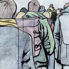 crowdscape - hurrying home 1.3