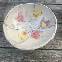 Vogelzang in het water