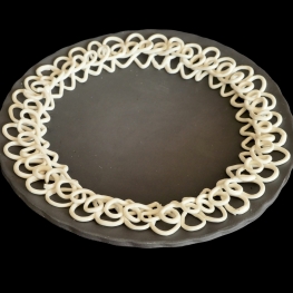 Kant kraag op een schaal