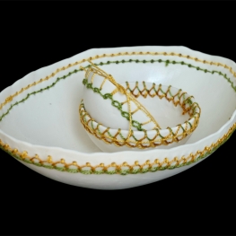Braid en Vurense Stich en Elizabethan Stich.