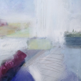 Landschap abstract