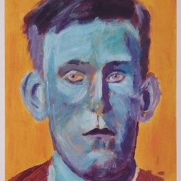 Blue man