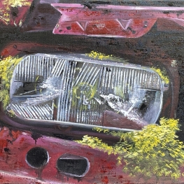 Båstnäs koplamp Renault 16