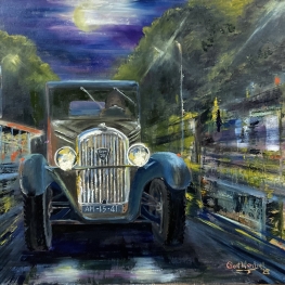 Peugeot 201 in Elspeet