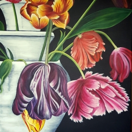 Tulpenvaas Ronald van der Hilst