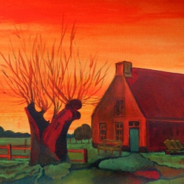 boerderijtje in Lies