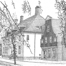 weeshuis krommenie