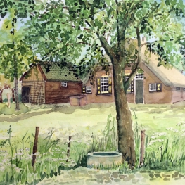 boerderijtje in Twente