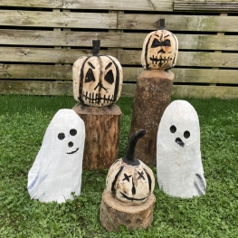 Halloween beeldjes