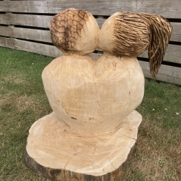 Verliefd stel