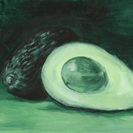 Green avocado