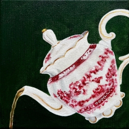 Theresia Thee - (1) pot