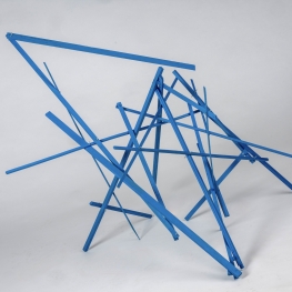 Blue doodle