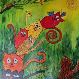 Reaching for the sun