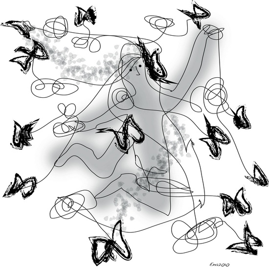 Illustratie voor het boek Wat Heb Je Gedroomd Vannacht