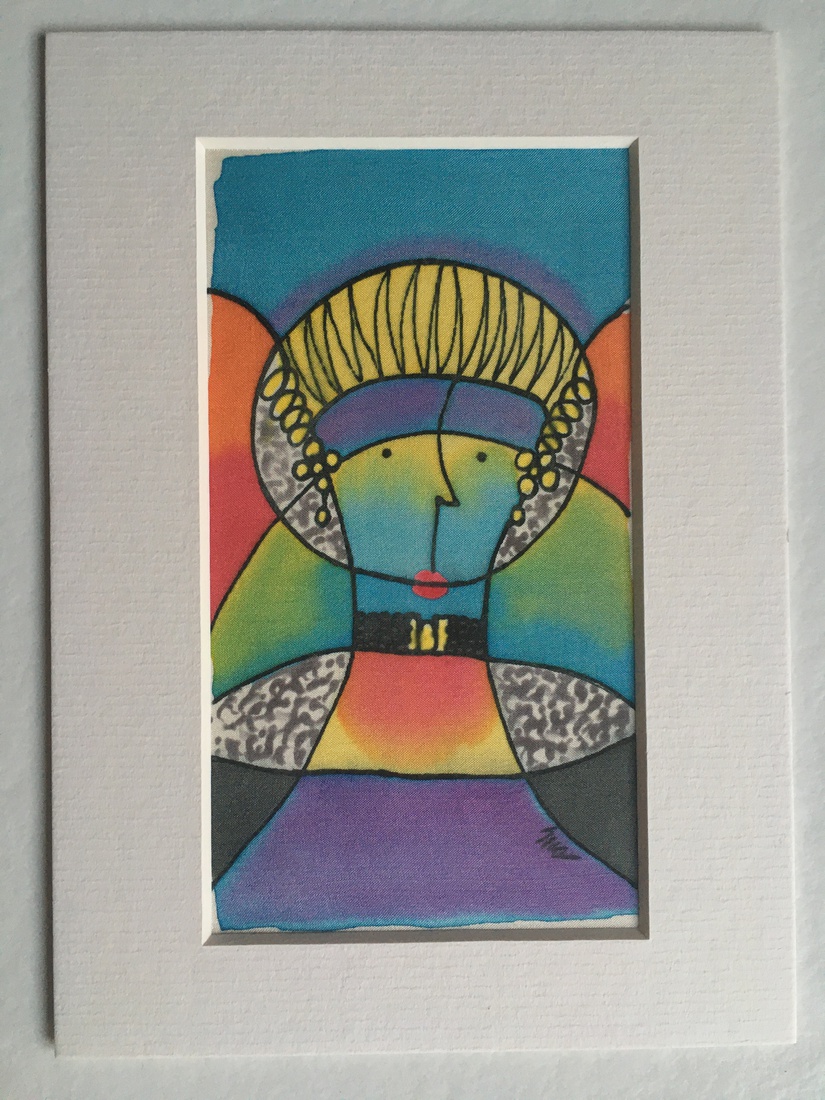 Zeeuwse Vrouw in Walcherse klederdracht 