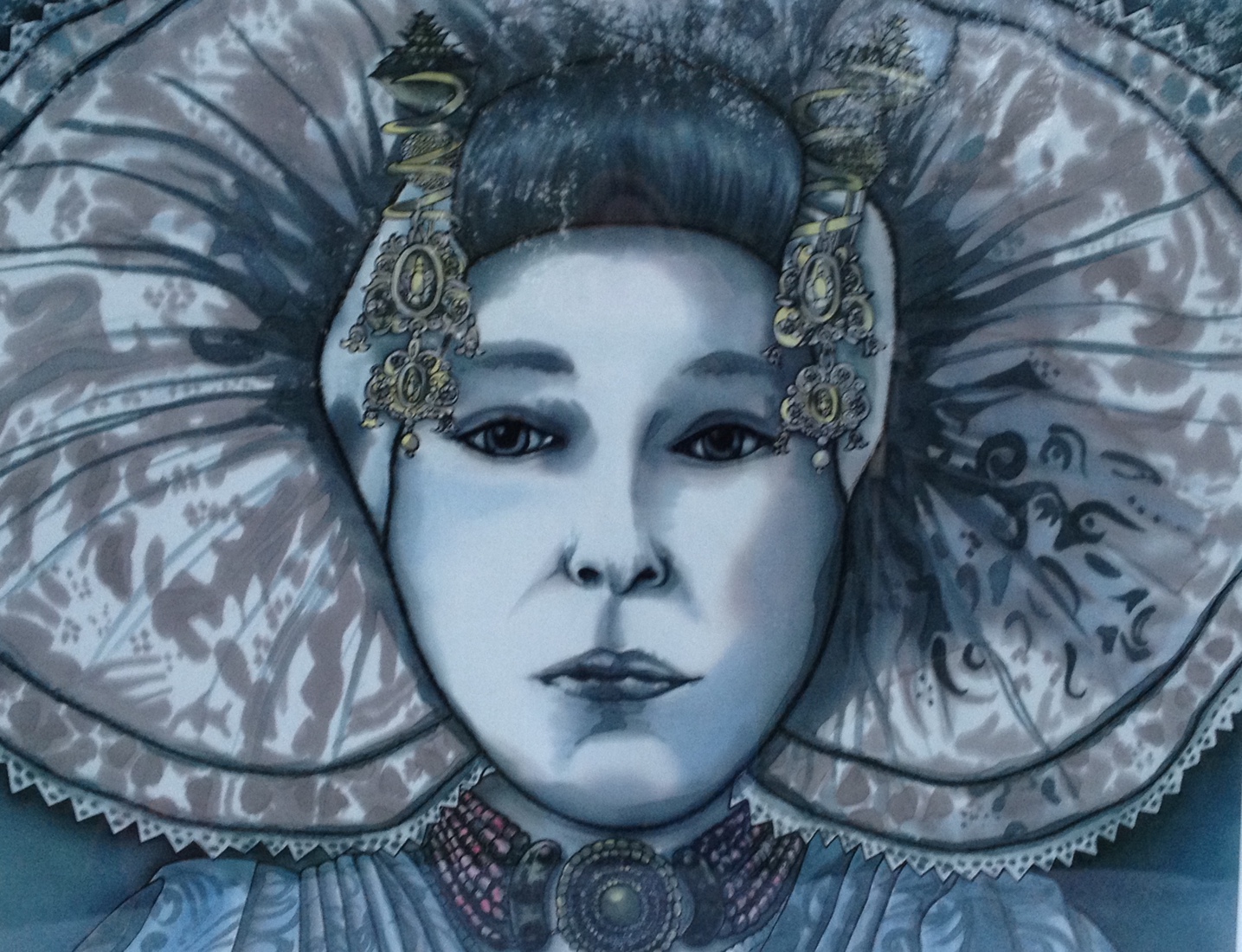 Zondagse dracht Arnemuiden