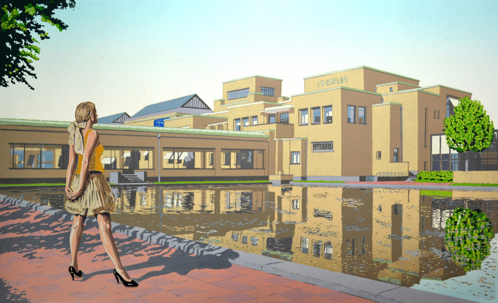 Gemeente museum Den Haag