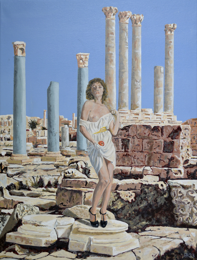 De appel van Sabratha