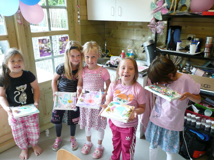 kinderfeestje