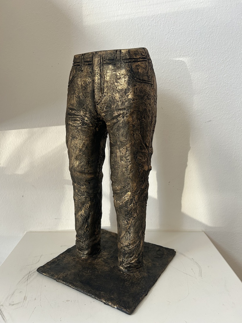 Petrol jeans