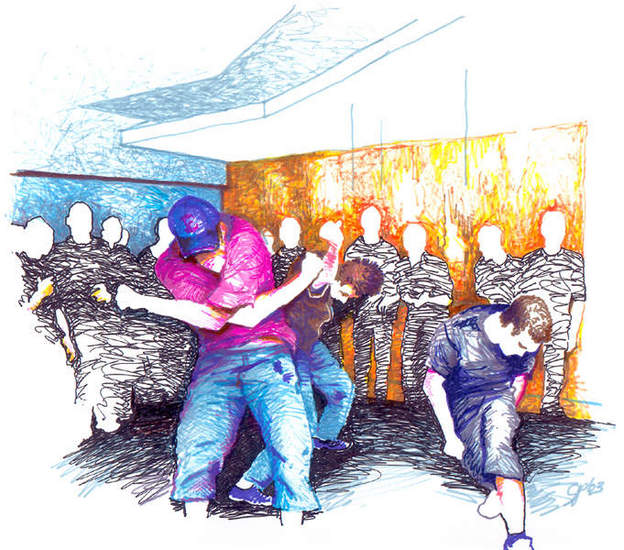 Dancin' people #1