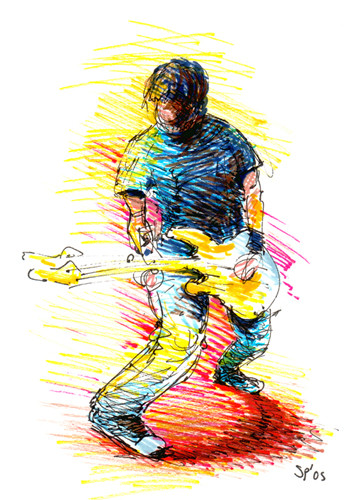 Guitarist #1