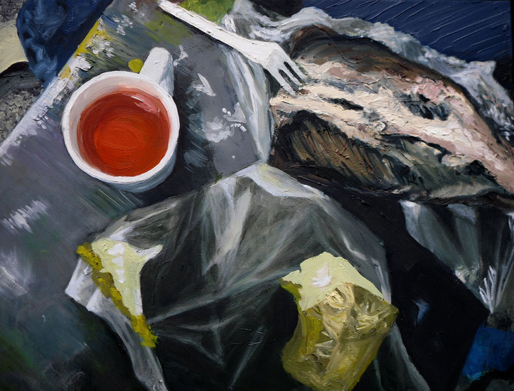 Still life with fish