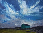 A series of paintings on Irish lanscape