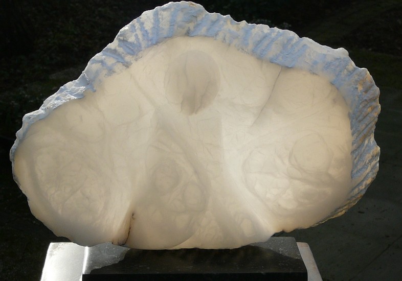 Doorschijnende engel