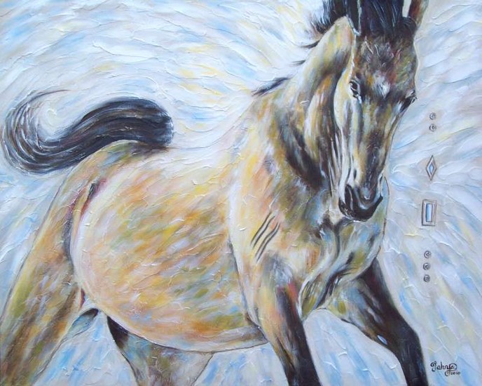 Akhal Teke/Turkish King