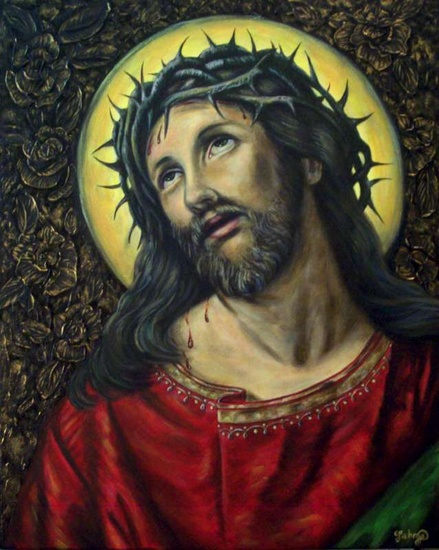 Suffering Head of Christ