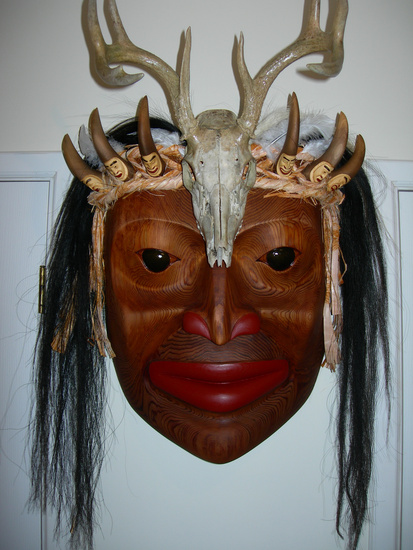 Shaman King Portrait Mask