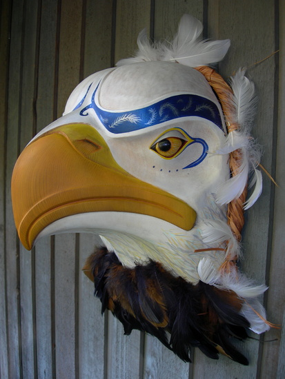 Celtic Eagle Mask