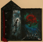 Serie Mindcontrol bevat werken van 1995 tot 2010. Als onderwerp hebben ze alle MINDCONTROL